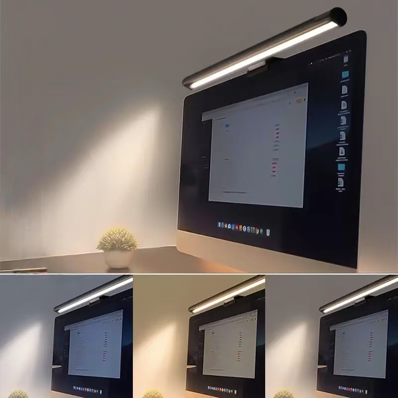 Desk Setup Designer - Lámpara de escritorio colgante con luz