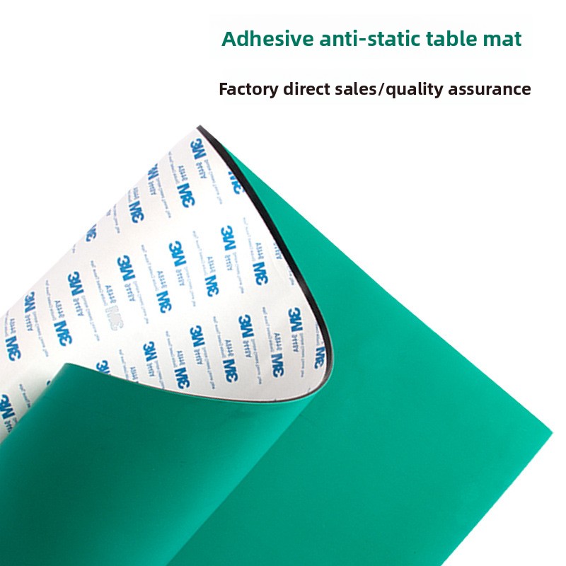 Rubber Mat Desk - Tapete de Goma Antiestática para Banco