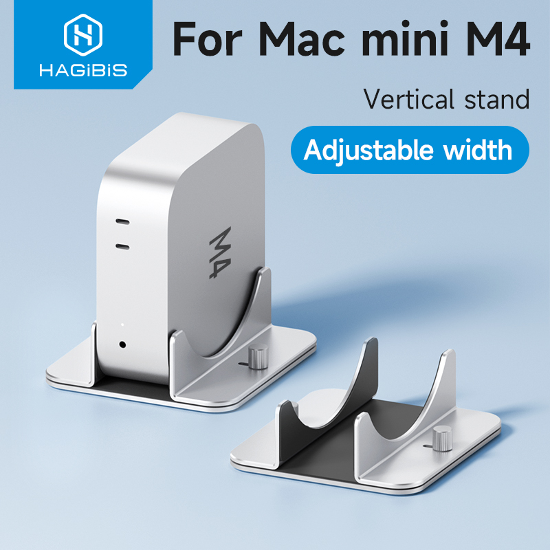 Vertical Laptop Stand - Soporte Vertical Hagibis para Mac Mini
