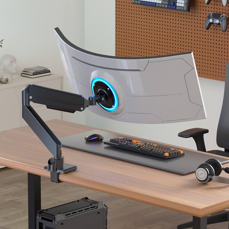 Desk Setup Monitor Arm - Soporte de brazo de Monitor HILLPORT