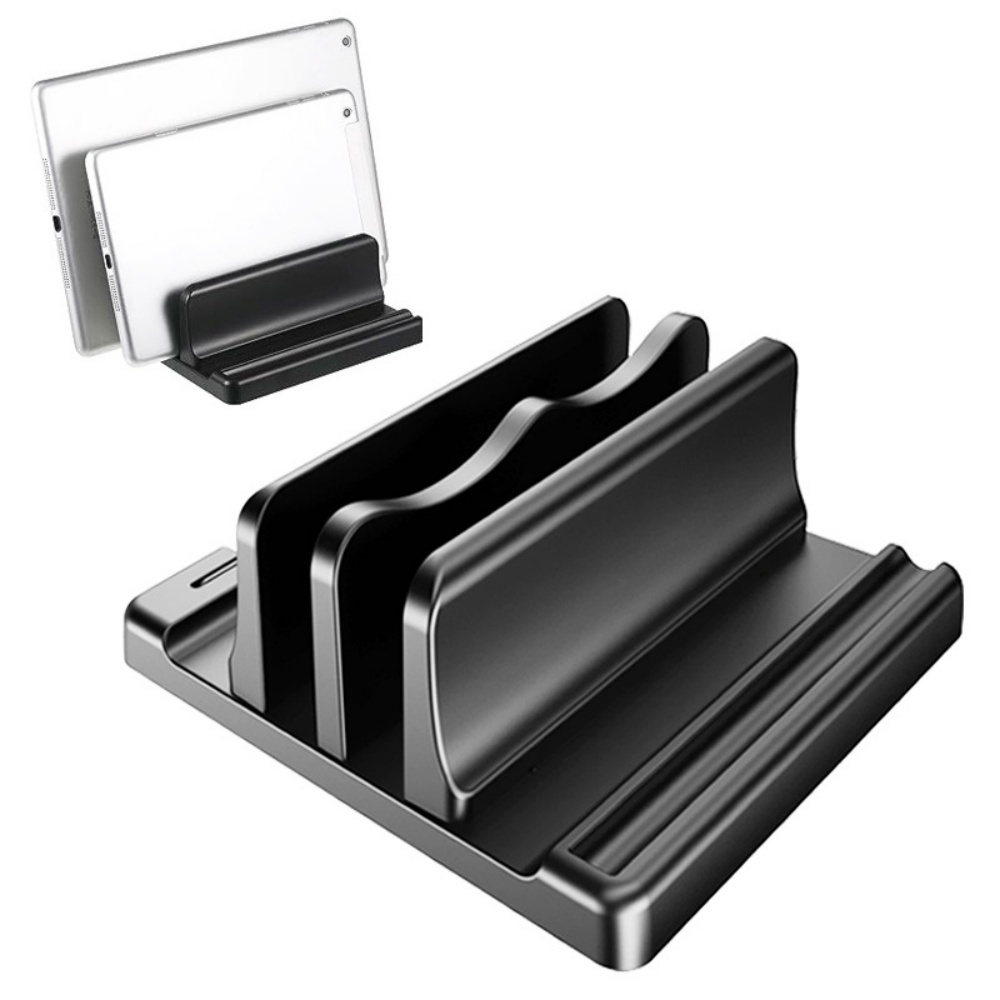 Vertical Laptop Stand - Soporte Vertical para Portátil de Una/Dos