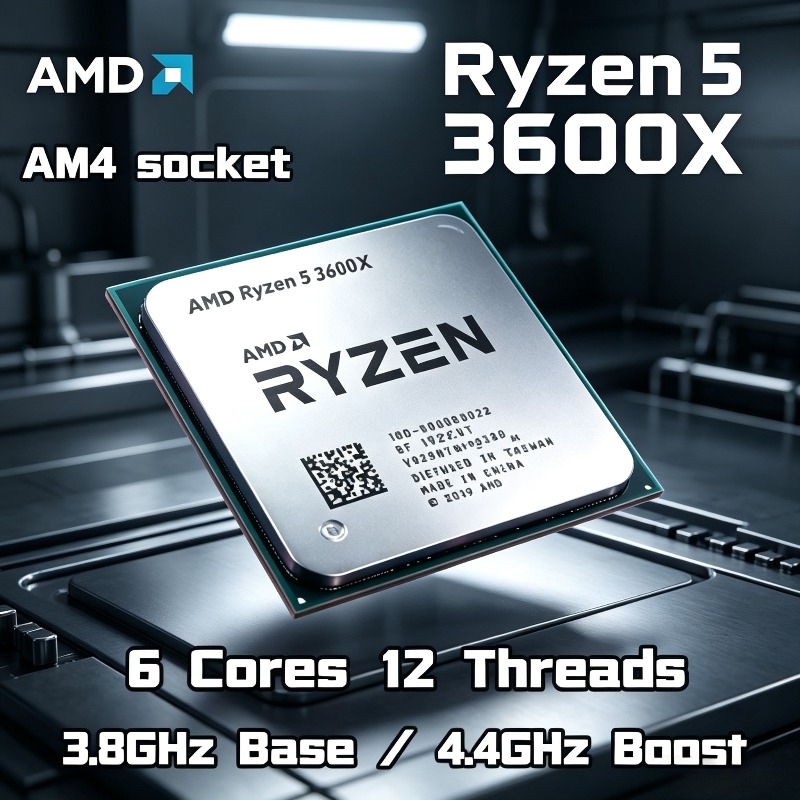 Amd Cpu Ryzen 5 - 100% Nuevo Procesador AMD Ryzen 5