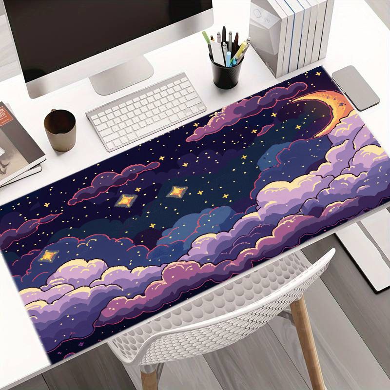 Desk Setup Ergonomics - Alfombrilla de Ratón Grande de la
