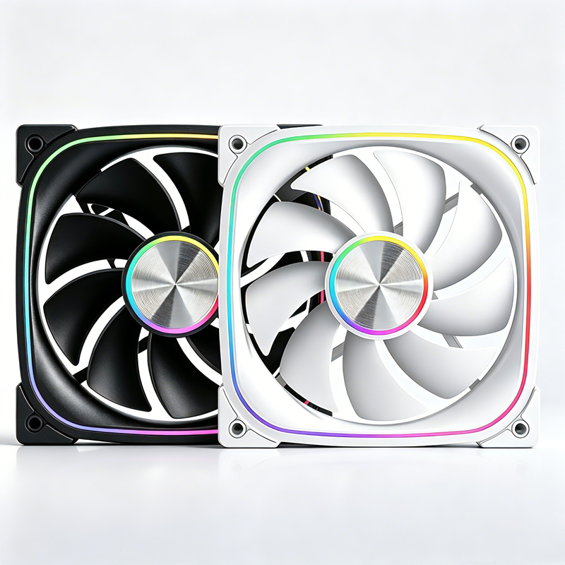 Desk Setup Lighting - Ventilador Prism 9Pro de 12 cm