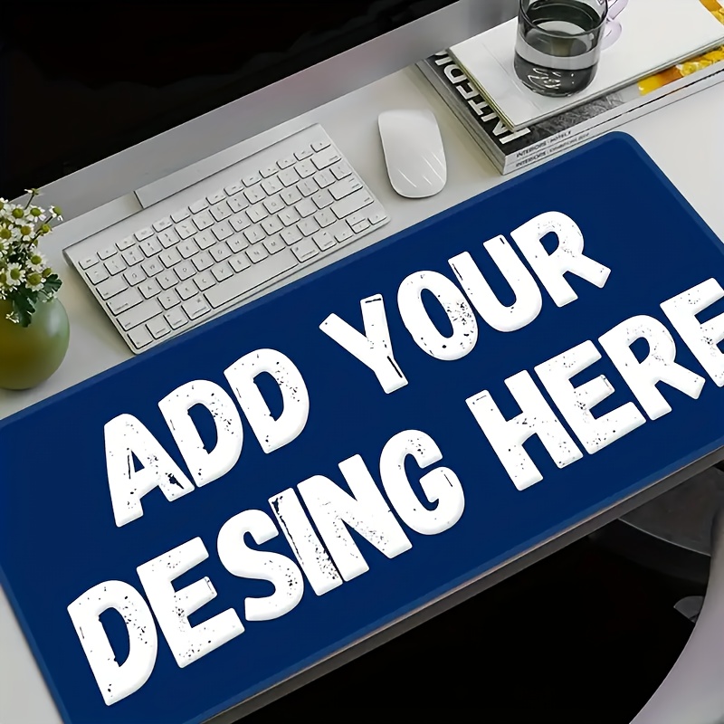 Rubber Mat Desk - Alfombrilla de Escritorio con Diseño Artístico