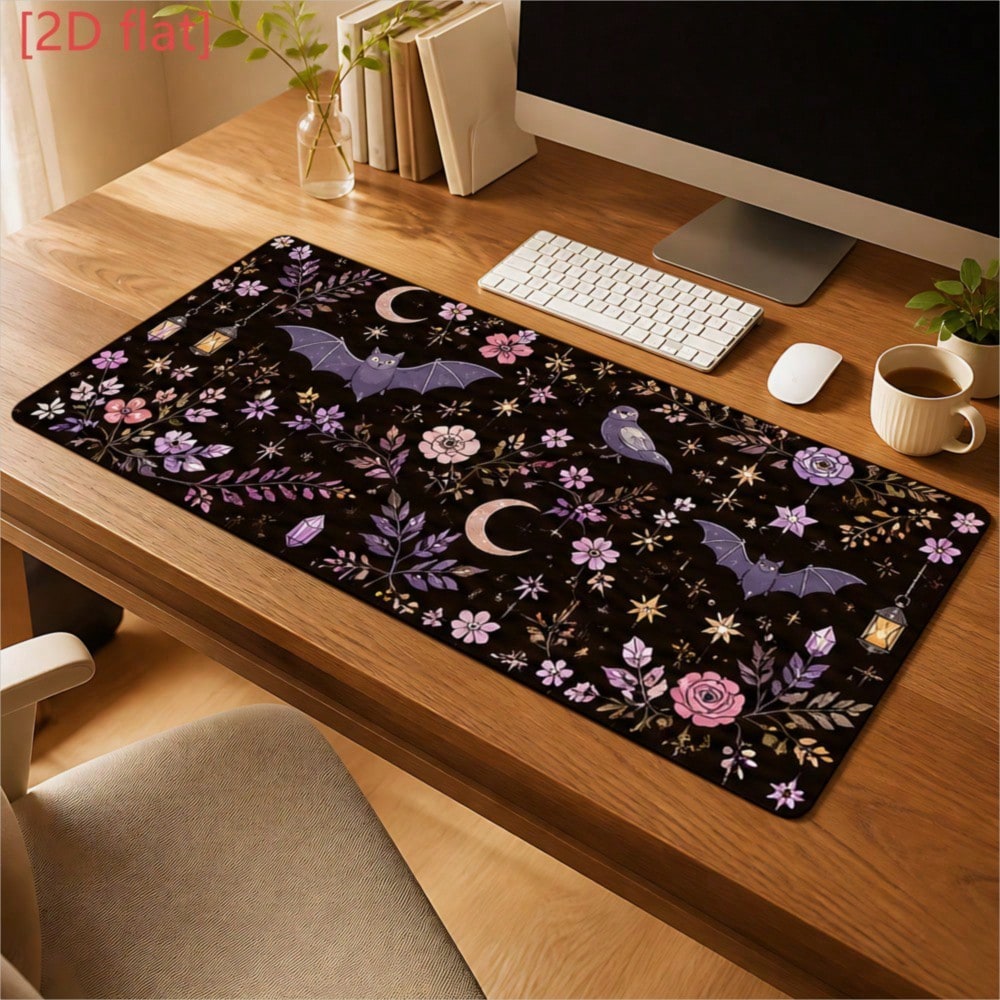 Desk Setup Study - Alfombrilla de ratón 2D plana, 1