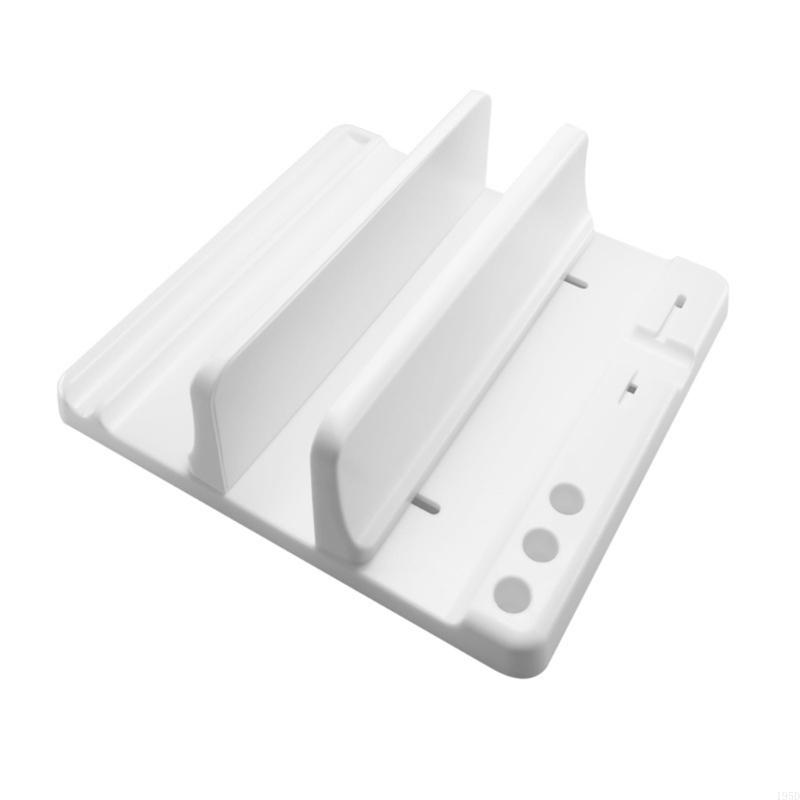 Vertical Laptop Stand - Soporte vertical para computadora portátil, base