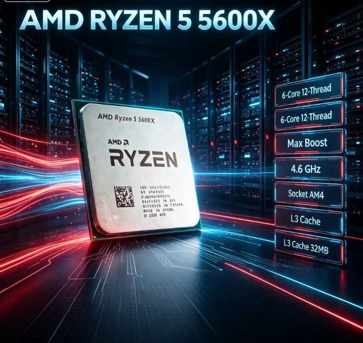 Amd Cpu Ryzen 5 - Procesador de Escritorio AMD Ryzen 5
