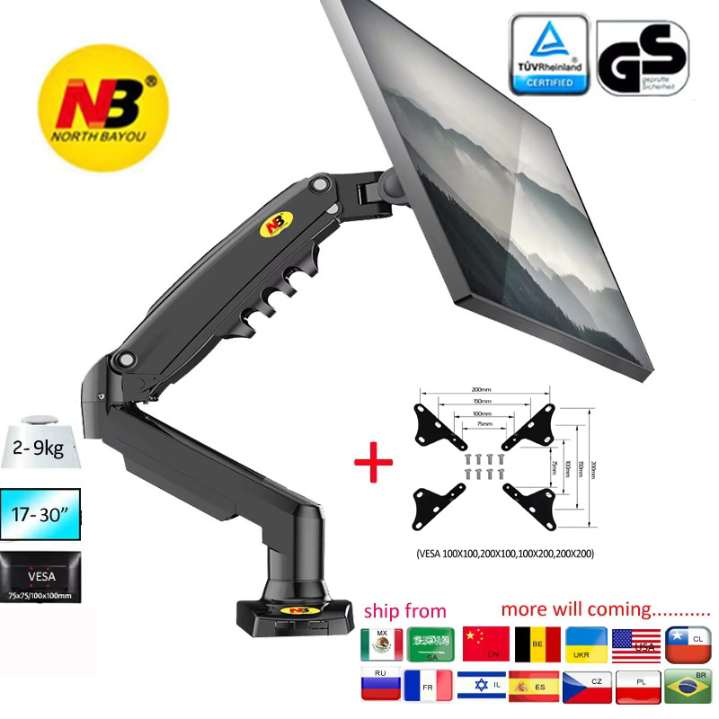 Desk Setup Monitor Arm - Nuevo Soporte de Monitor LED LCD