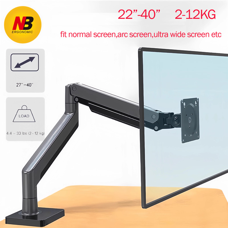 Desk Setup Monitor Arm - Soporte de Monitor de Escritorio NB