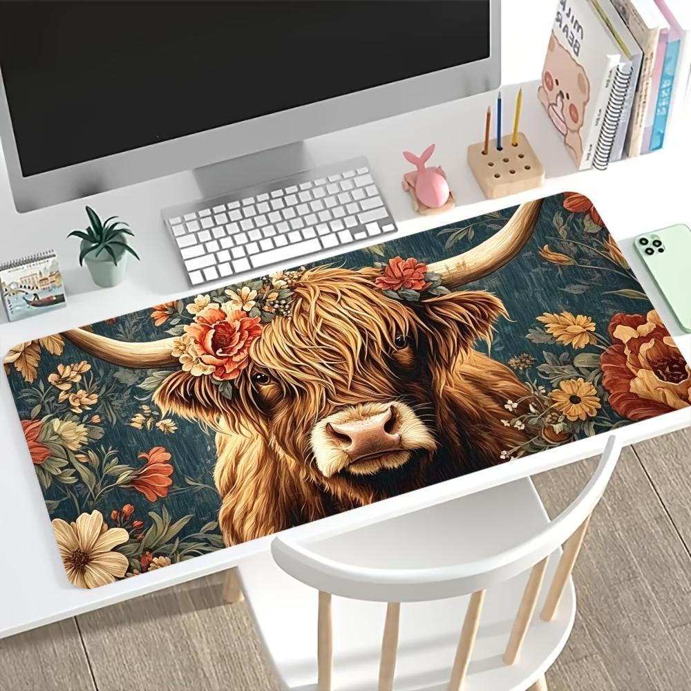 Desk Setup Gaming Pc - Alfombrilla de ratón para juegos con