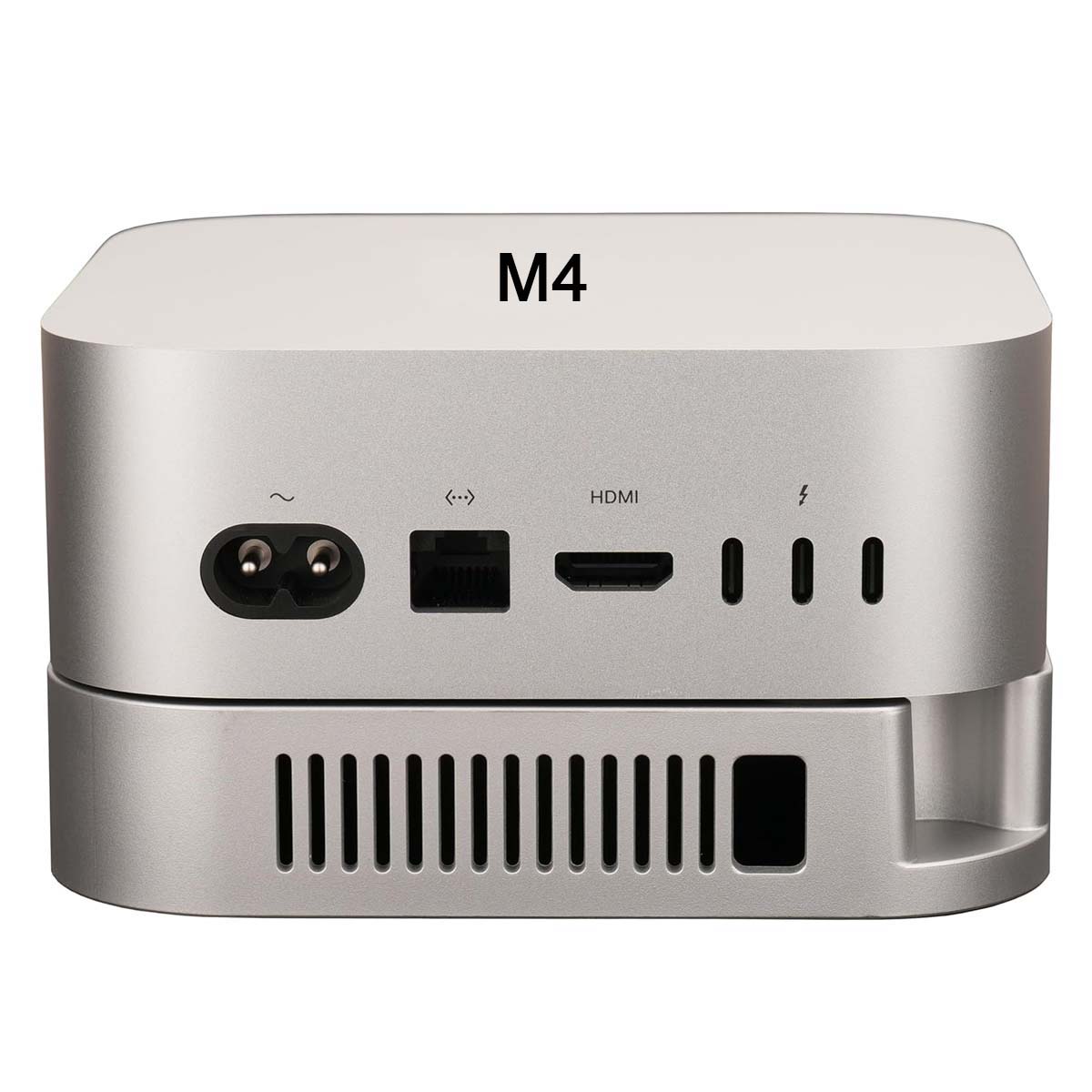 Vertical Laptop Stand - Soporte para Mac Mini M4/M4 Pro,