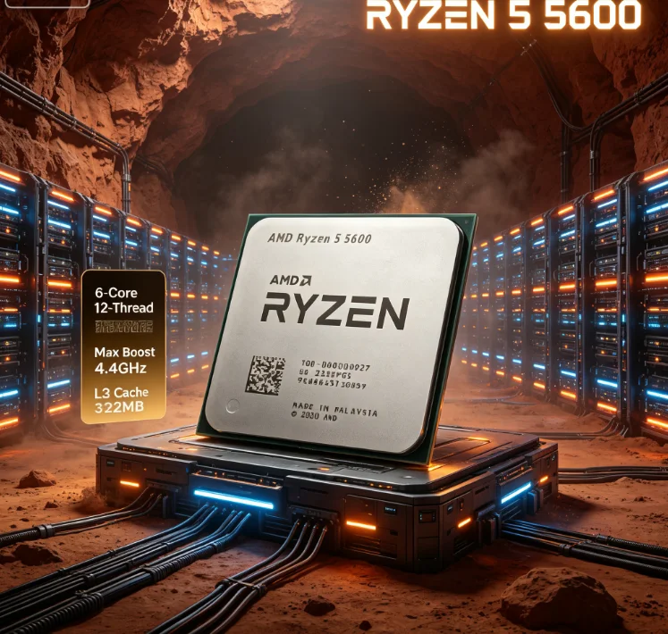 Amd Cpu Ryzen 5 - Procesador de Escritorio AMD Ryzen 5