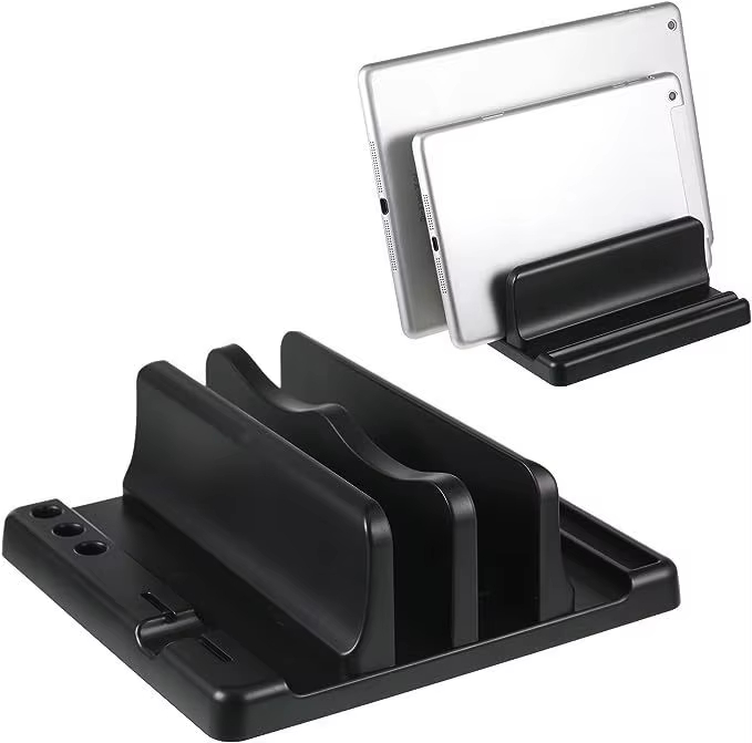 Vertical Laptop Stand - Soporte vertical para ordenador portátil ABS