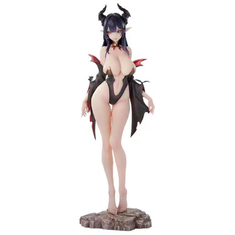 Desk Setup Japan - Muñeca de anime Liliana, la Bruja