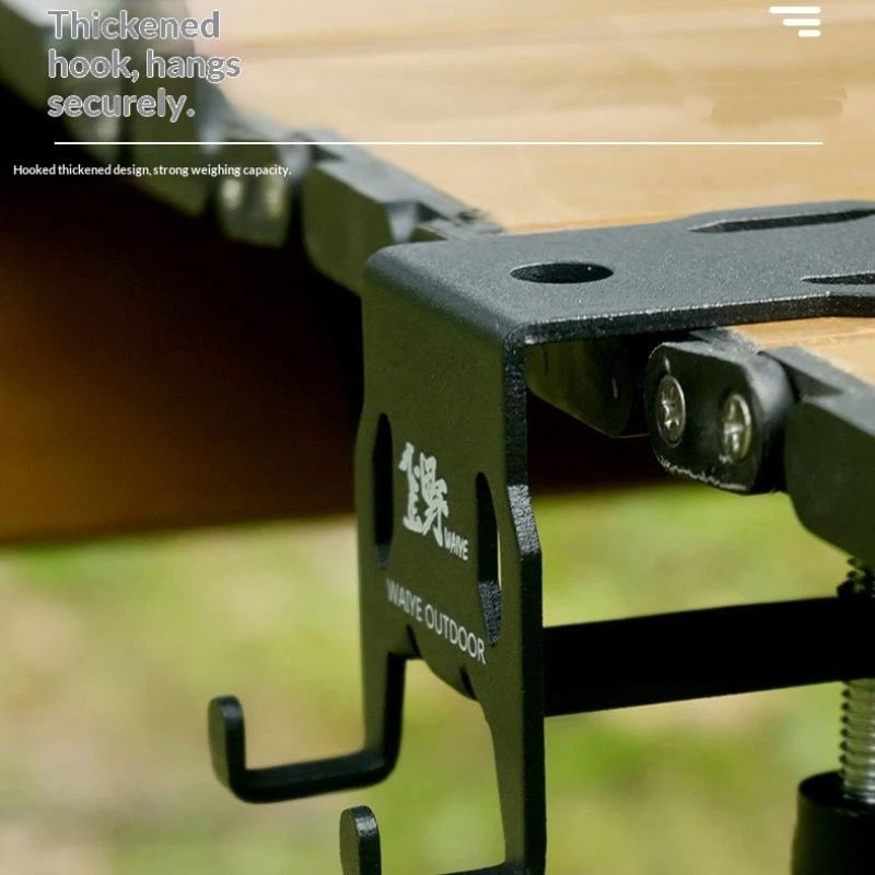 Desk Setup Gear - Gancho para bombona de gas, placa