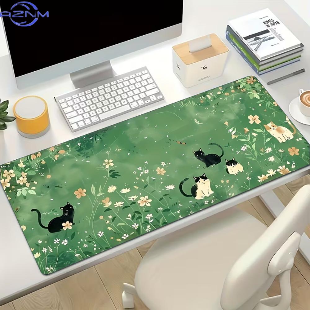 Desk Setup Designer - Alfombrilla de Ratón Grande para Juegos