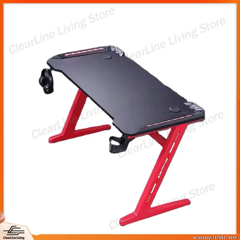 Desk Setup Ergonomics - Escritorio para Juegos con Altura Ajustable