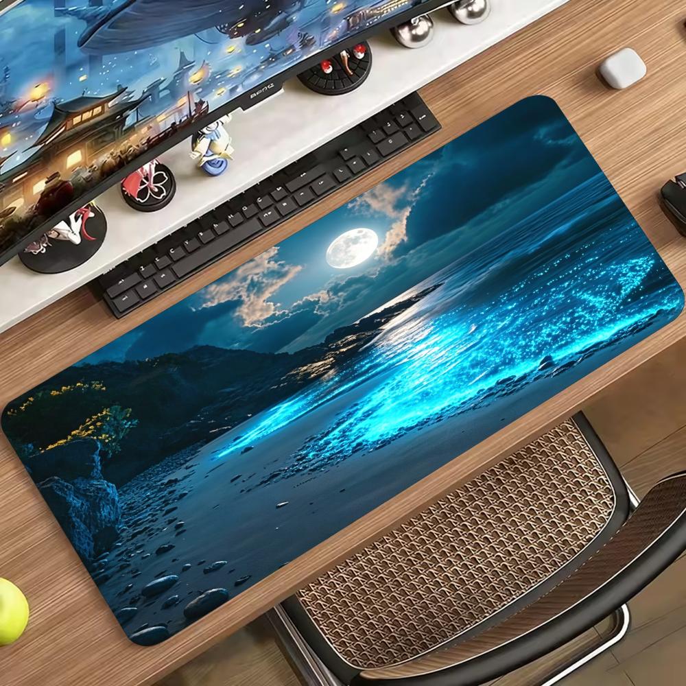 Desk Setup Designer - Alfombrilla de Ratón Extendida con Diseño