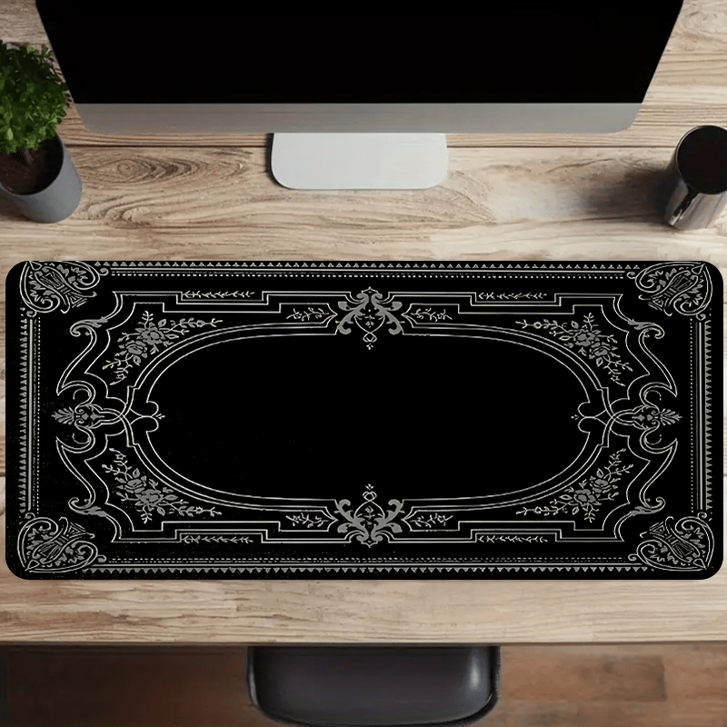 Desk Setup Gaming Pc - Alfombrilla de ratón XXL grande para