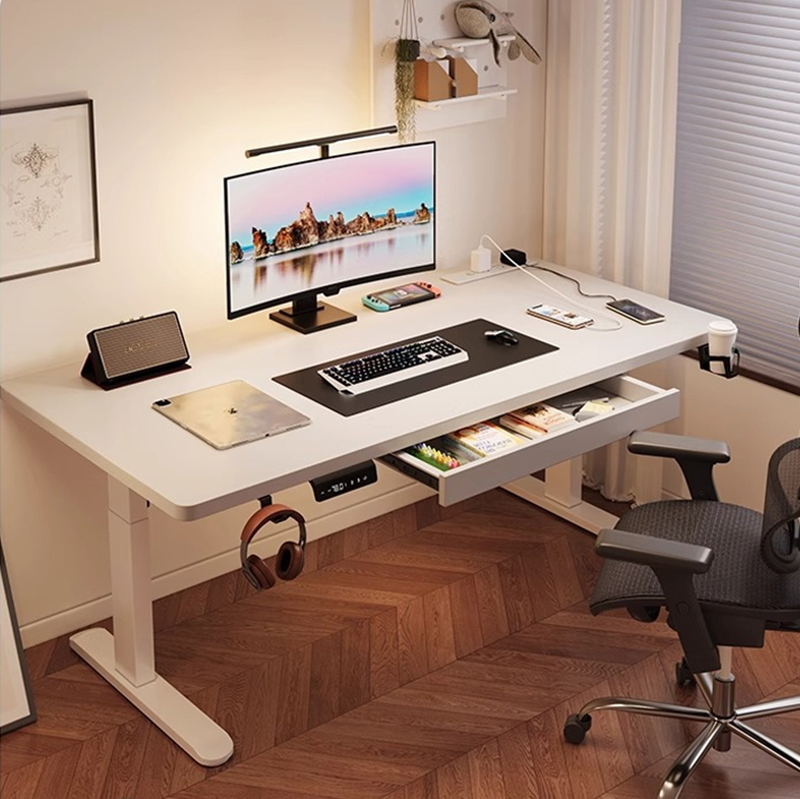 Desk Setup Designer - Escritorio Eléctrico Moderno de Hierro con