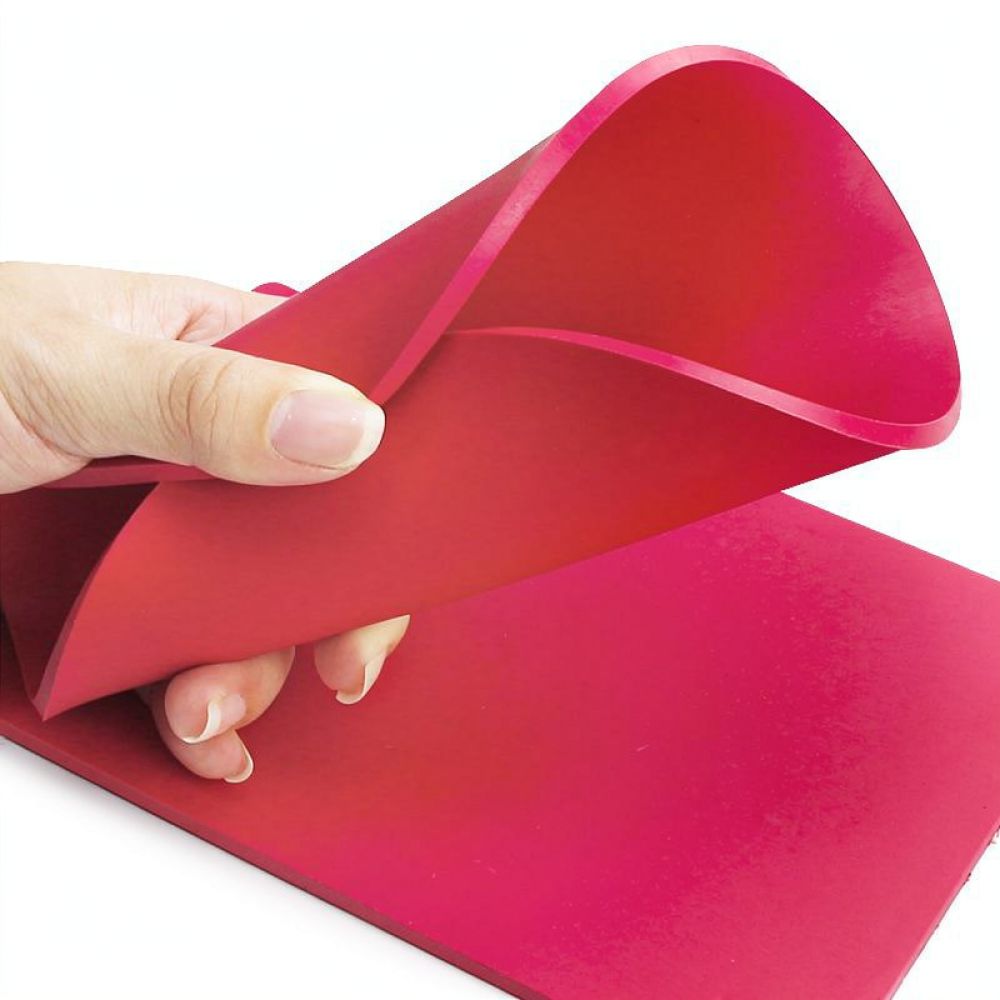 Rubber Mat Desk - Para HLISON: Alfombrilla de sponja gruesa