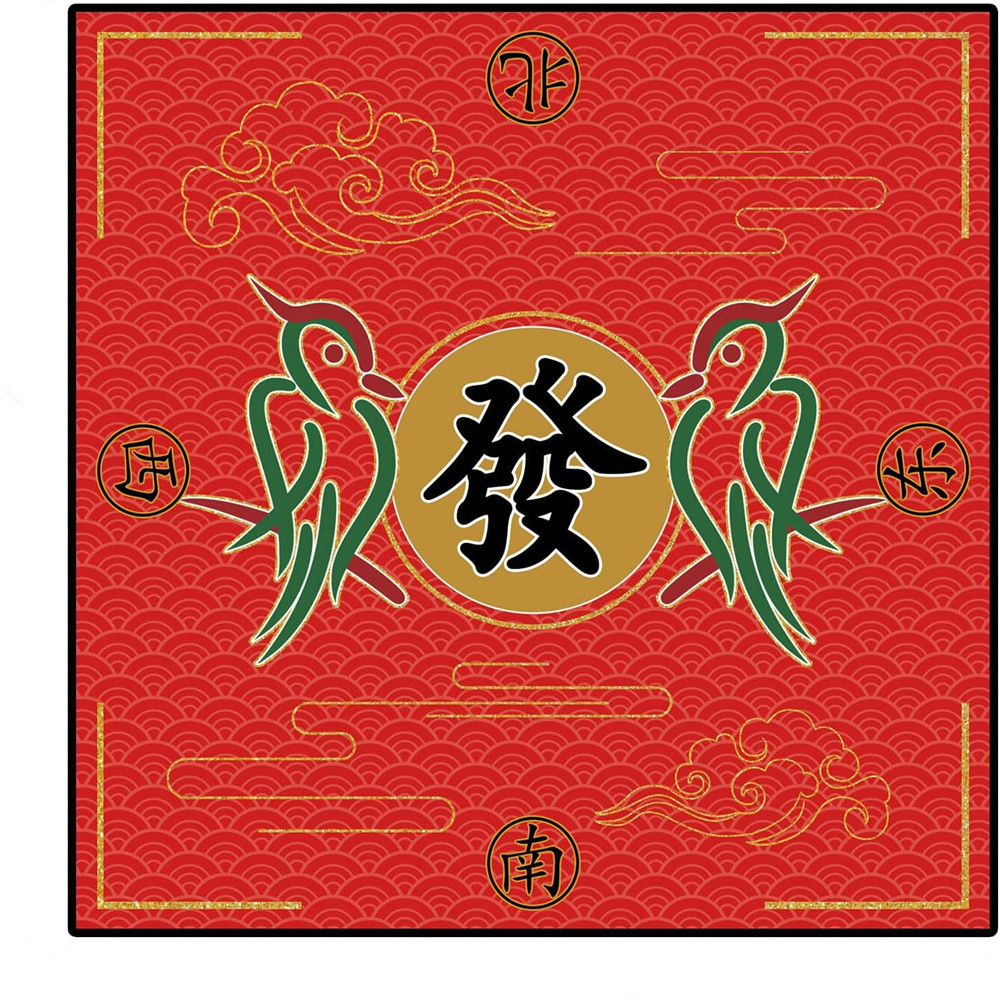 Rubber Mat Desk - Tapete de Mahjong de Alta Calidad,