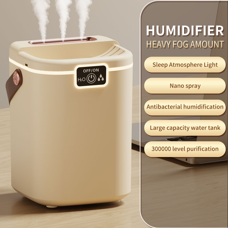 Desk Setup Gear - Humidificador de escritorio de tres boquillas