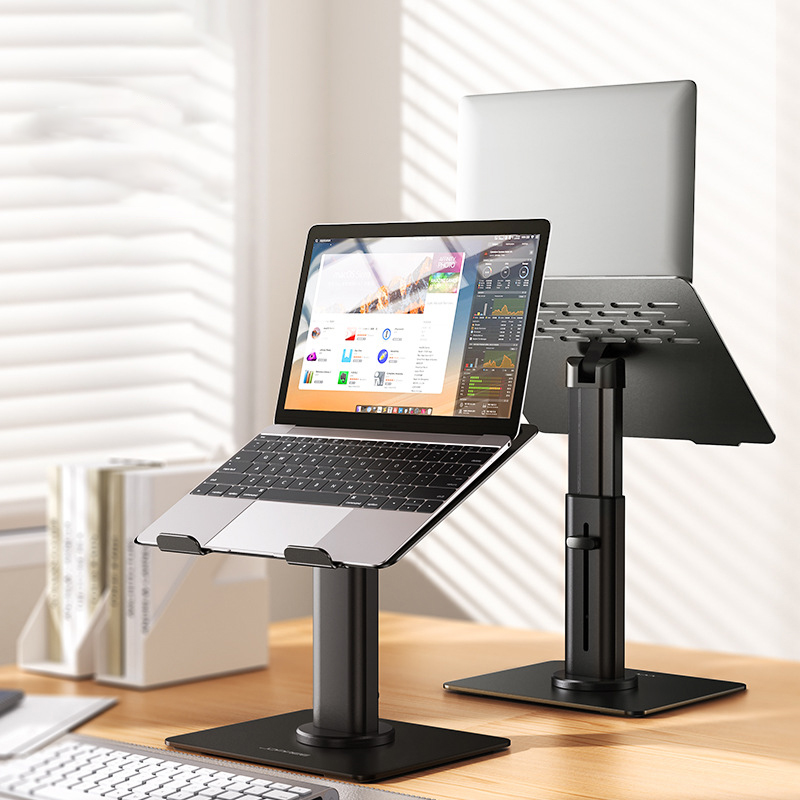 Vertical Laptop Stand - Soporte para computadora portátil, soporte vertical