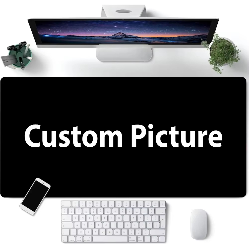 Rubber Mat Desk - Alfombrilla de ratón personalizada con foto,