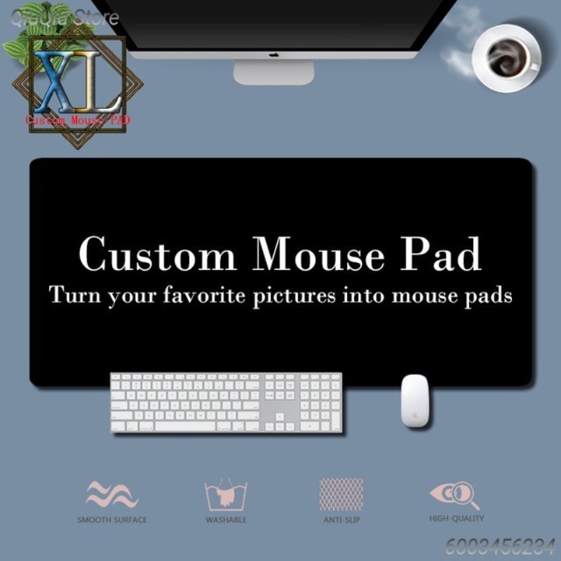 Rubber Mat Desk - Alfombrilla de Ratón Personalizada con Diseño
