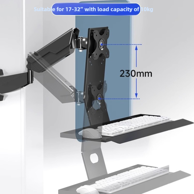 Desk Setup Monitor Arm - Estante de montaje para Monitor de