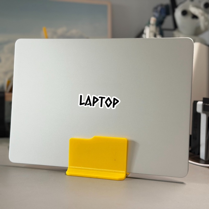 Vertical Laptop Stand - Soporte Vertical para Portátil, Soporte de