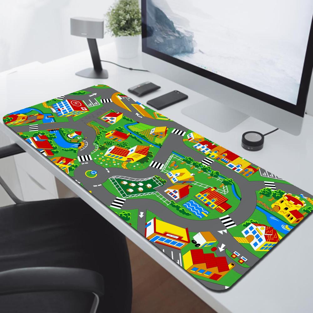 Alfombrilla de ratón de dibujo - Desk Setup Gear reseña y precio