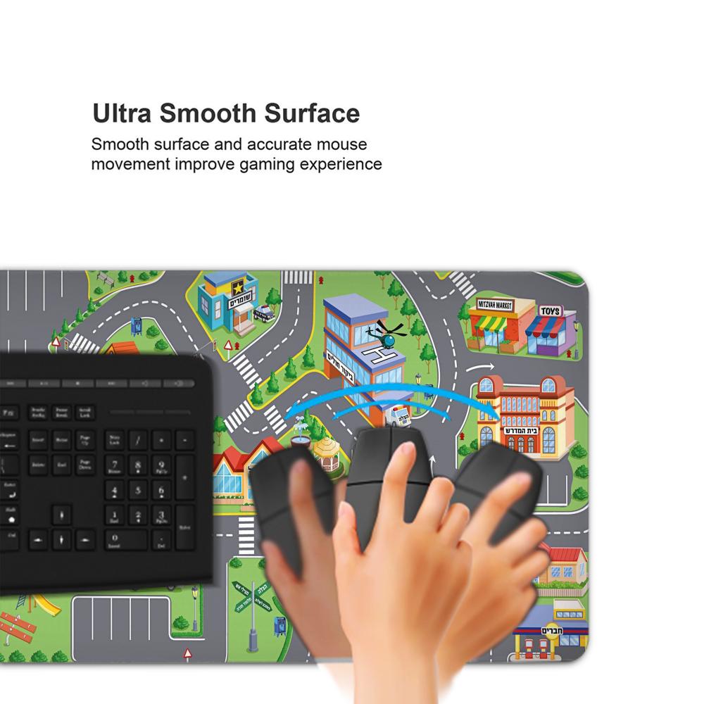 Alfombrilla de ratón de dibujo - Desk Setup Gear reseña y precio