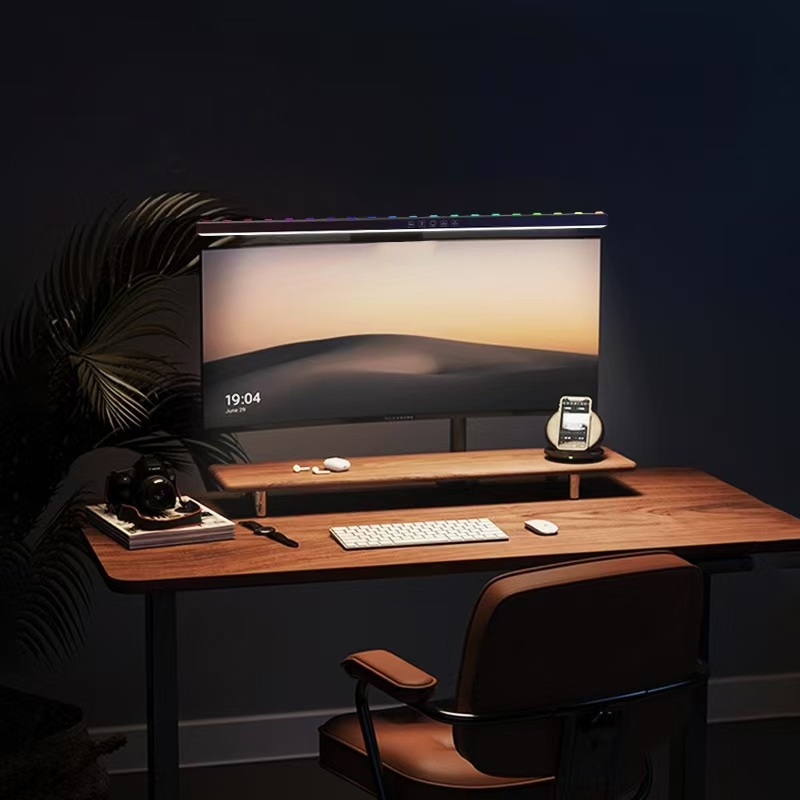 Lámpara de escritorio colgante - Desk Setup Designer reseña y precio