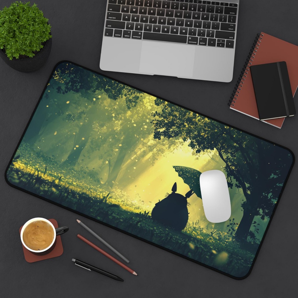 Alfombrilla de Escritorio Gran - Desk Setup Aesthetic reseña y precio