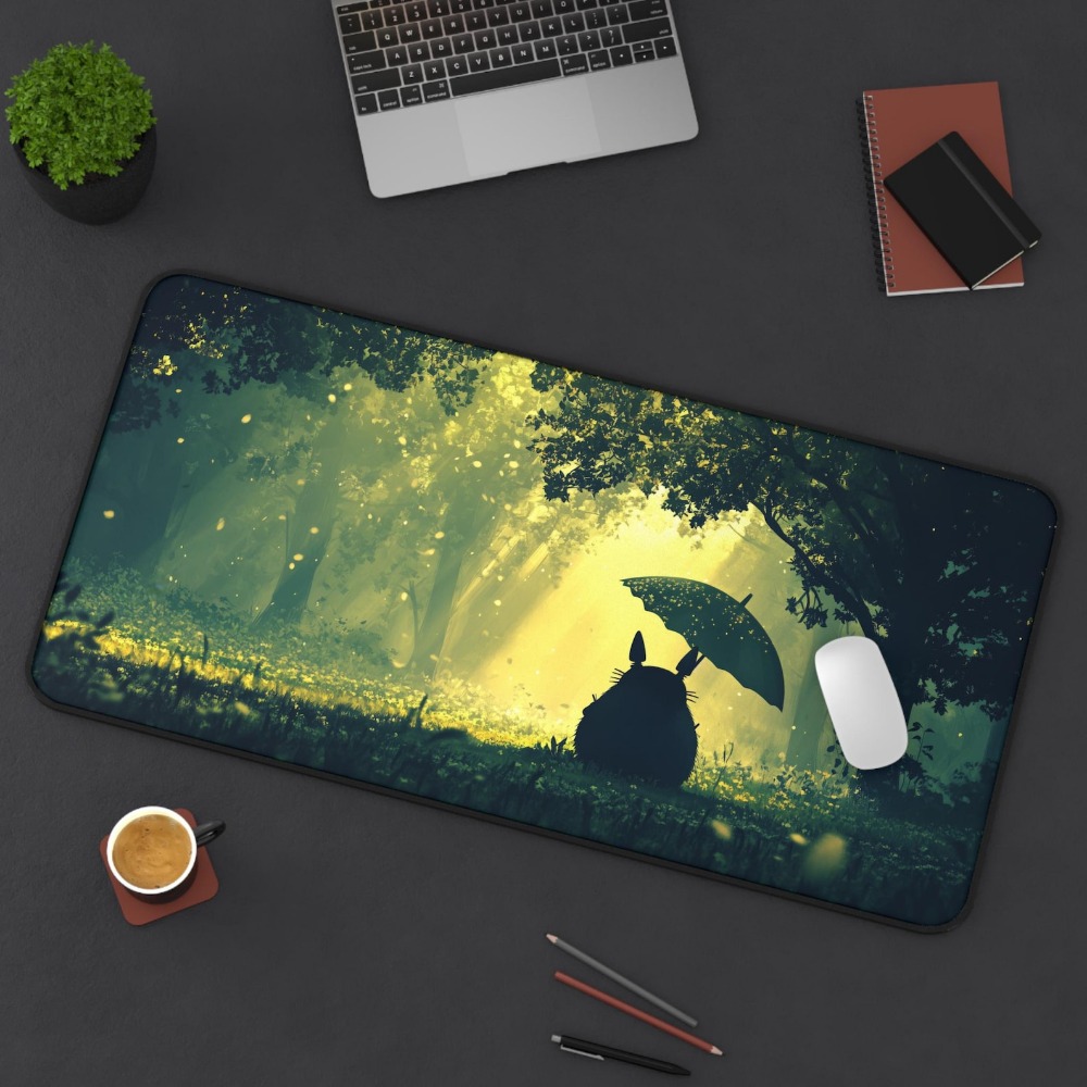 Alfombrilla de Escritorio Gran - Desk Setup Aesthetic reseña y precio