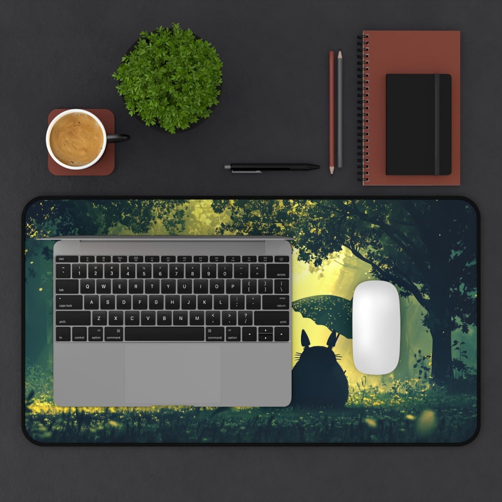 Alfombrilla de Escritorio Gran - Desk Setup Aesthetic reseña y precio