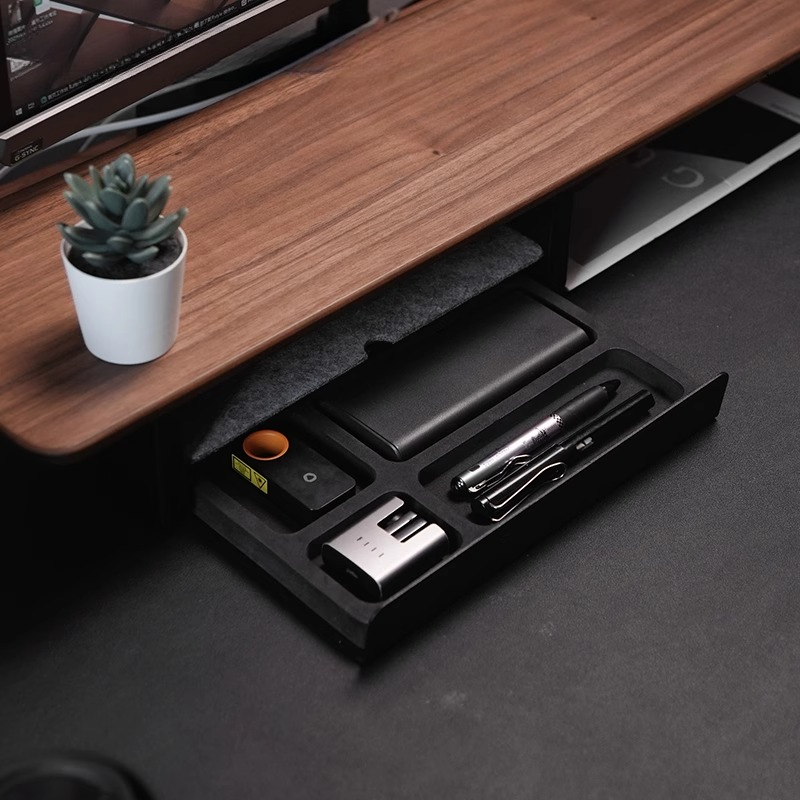 Soporte para Monitor, cajones  - Desk Setup Ergonomics reseña y precio