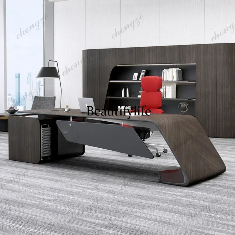 Escritorio de Oficina A73Aesth - Desk Setup Study reseña y precio