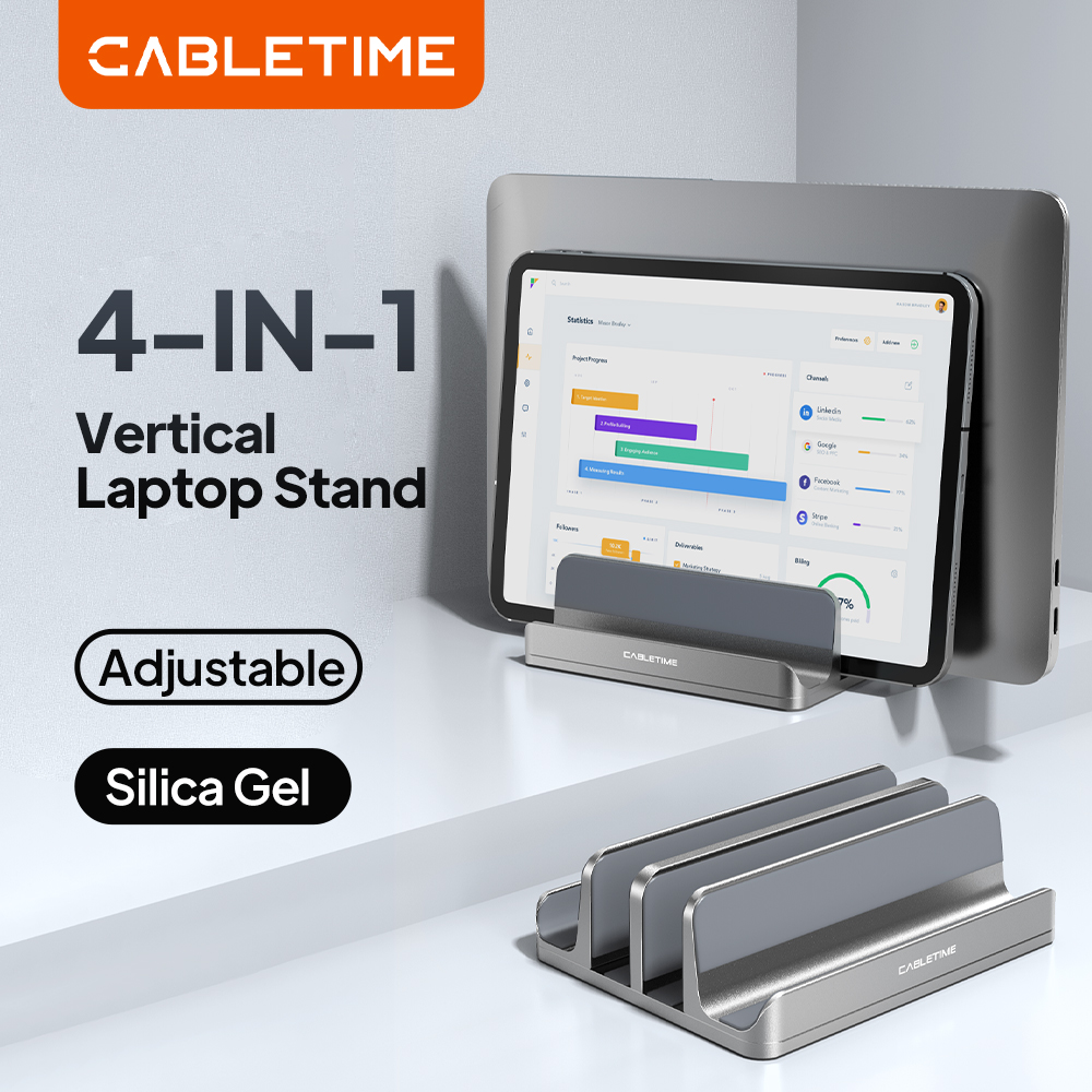 Soporte Vertical para Portátil - Vertical Laptop Stand reseña y precio