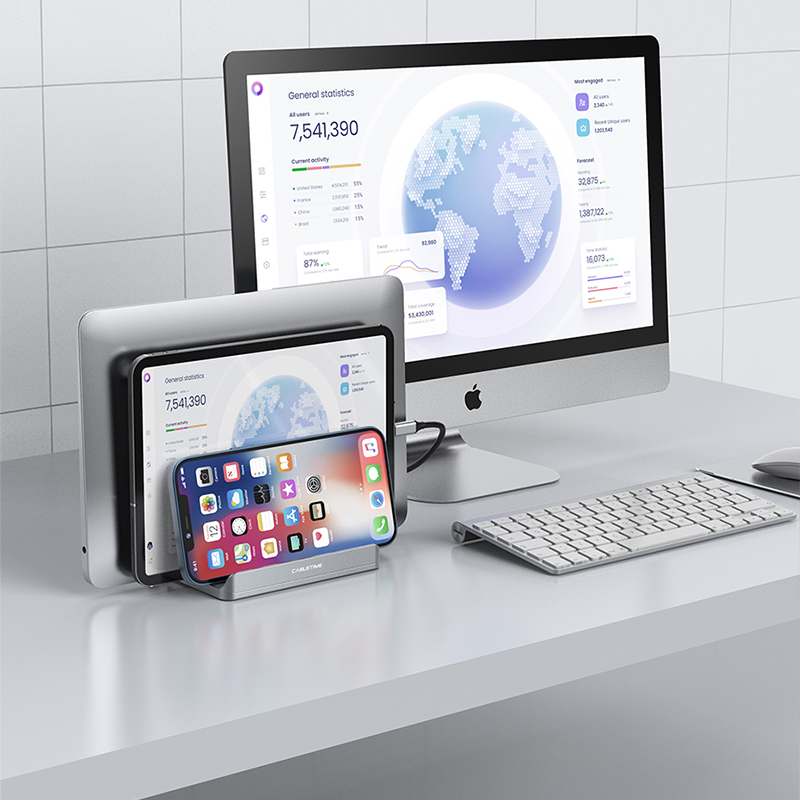 Soporte Vertical para Portátil - Vertical Laptop Stand reseña y precio
