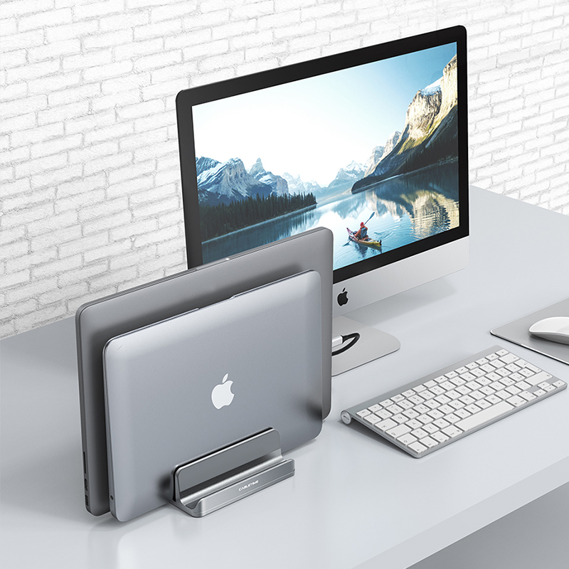 Soporte Vertical para Portátil - Vertical Laptop Stand reseña y precio