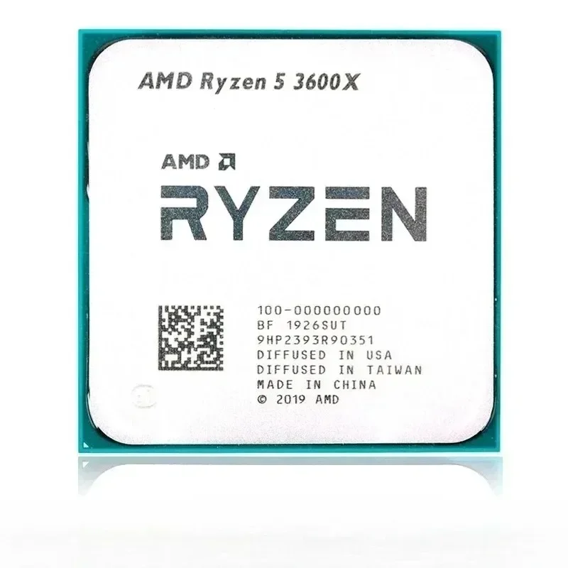 Procesador AMD Ryzen 5 3600X,  - Amd Cpu Ryzen 5 reseña y precio