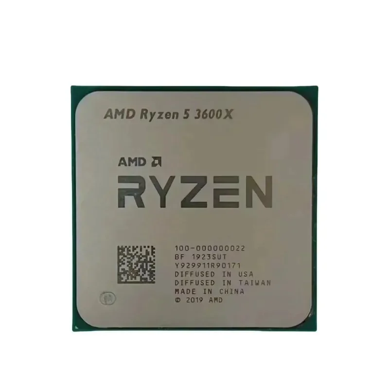 Procesador AMD Ryzen 5 3600X,  - Amd Cpu Ryzen 5 reseña y precio