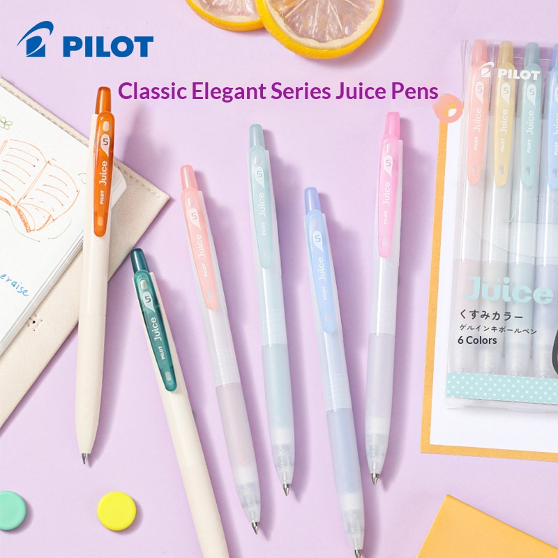 Bolígrafos de Gel PILOT Juice  - Desk Setup For Journaling reseña y precio