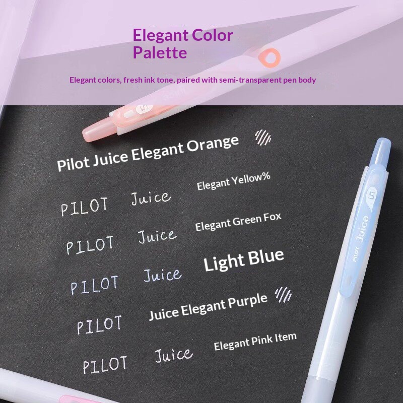 Bolígrafos de Gel PILOT Juice  - Desk Setup For Journaling reseña y precio