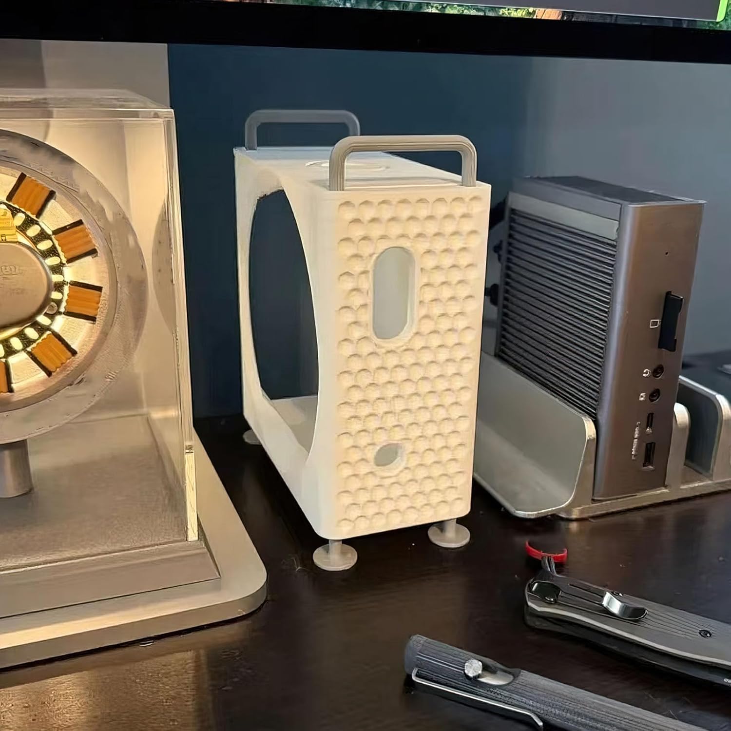 Funda de ordenador con soporte - Vertical Laptop Stand reseña y precio