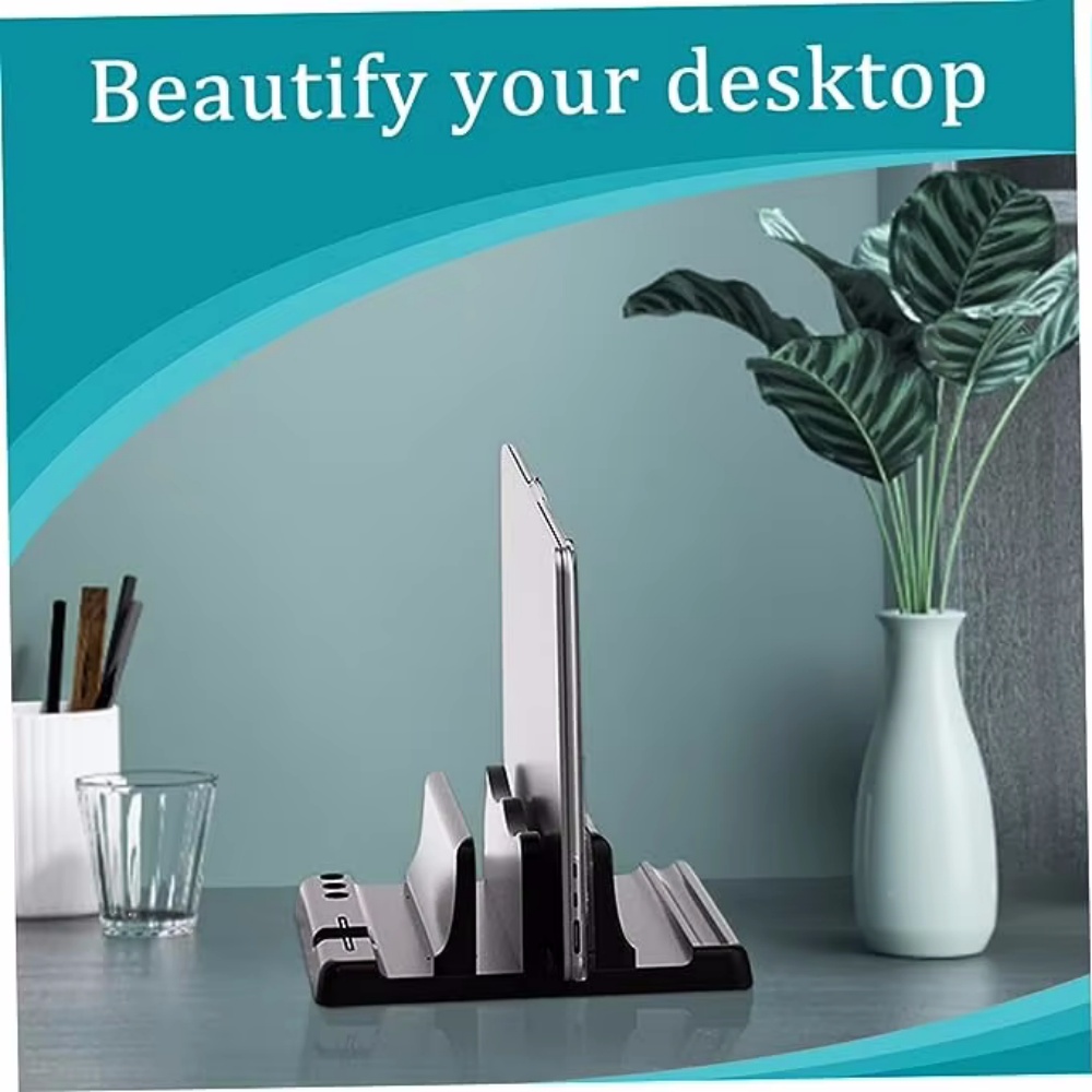 Soporte Vertical para Portátil - Vertical Laptop Stand reseña y precio